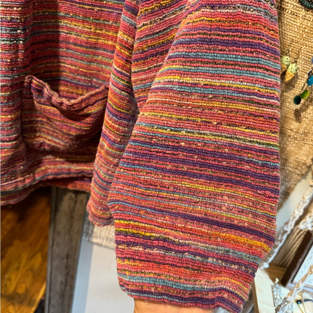 Collared Boho jacket - Picture 6 of 10